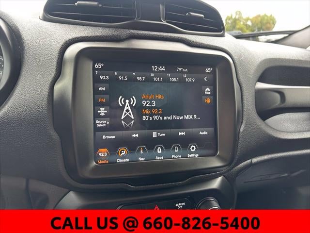 2023 Jeep Renegade Trailhawk