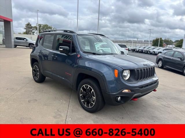 2023 Jeep Renegade Trailhawk