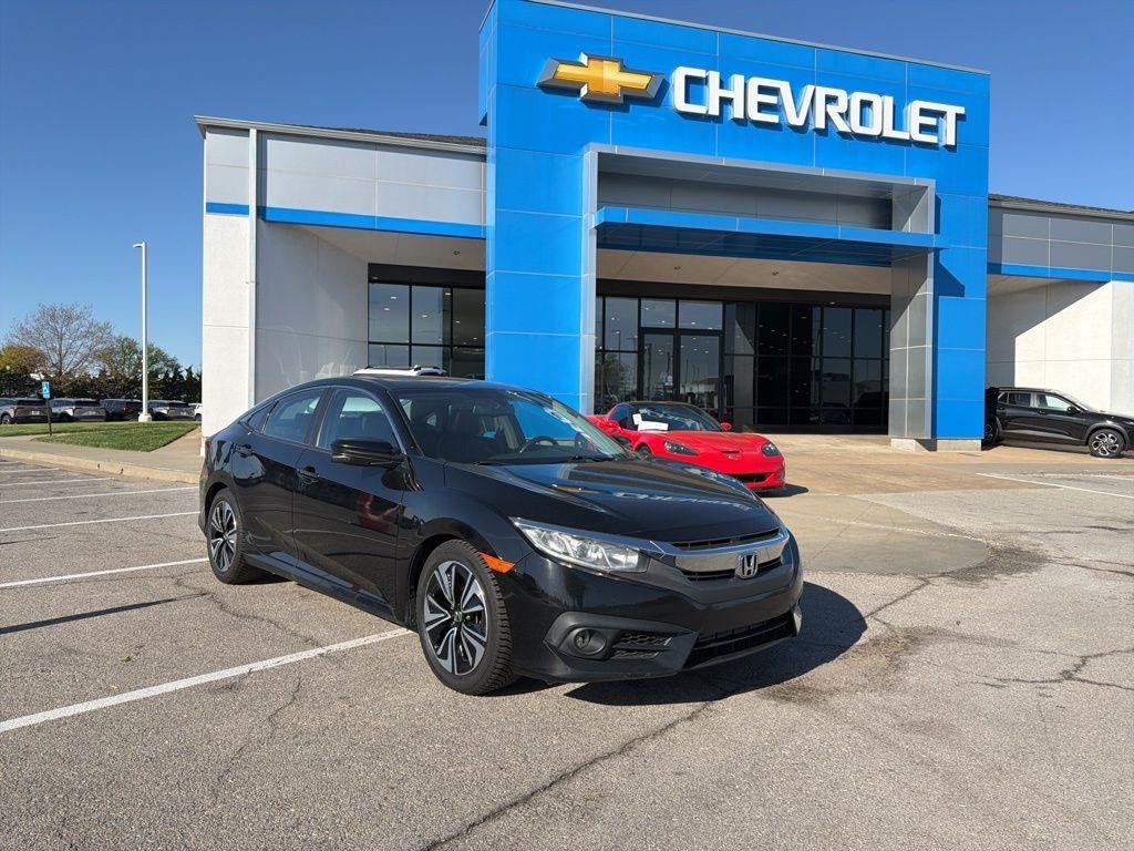2016 Honda Civic Sedan EX-L