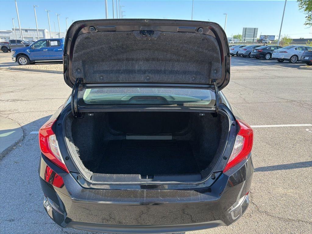 2016 Honda Civic Sedan EX-L