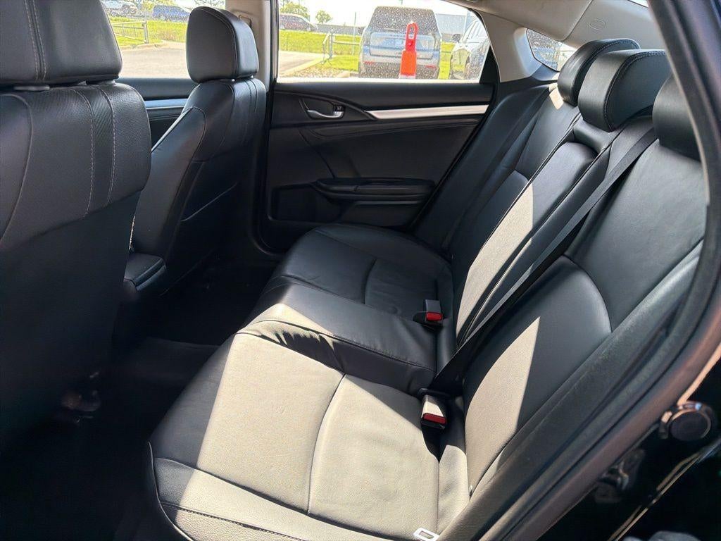 2016 Honda Civic Sedan EX-L