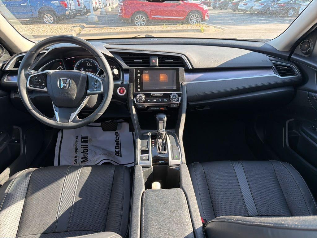 2016 Honda Civic Sedan EX-L
