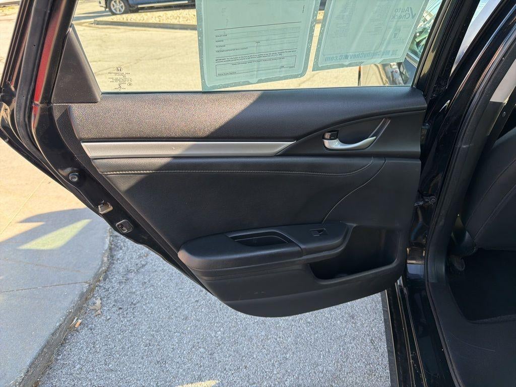 2016 Honda Civic Sedan EX-L