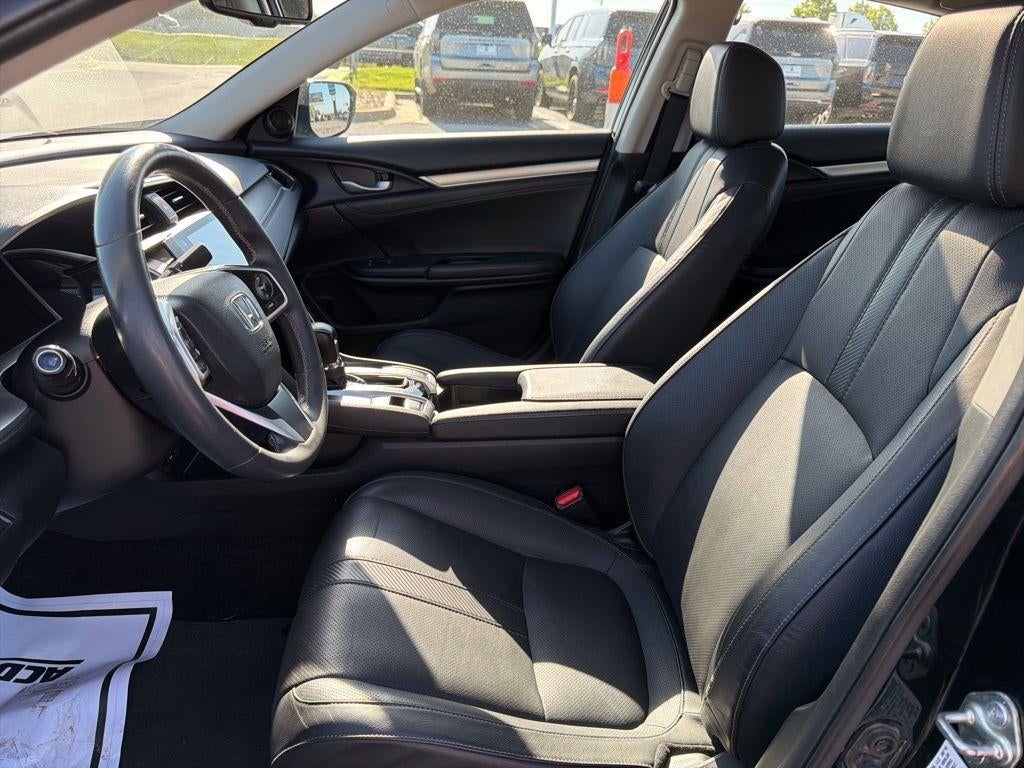 2016 Honda Civic Sedan EX-L