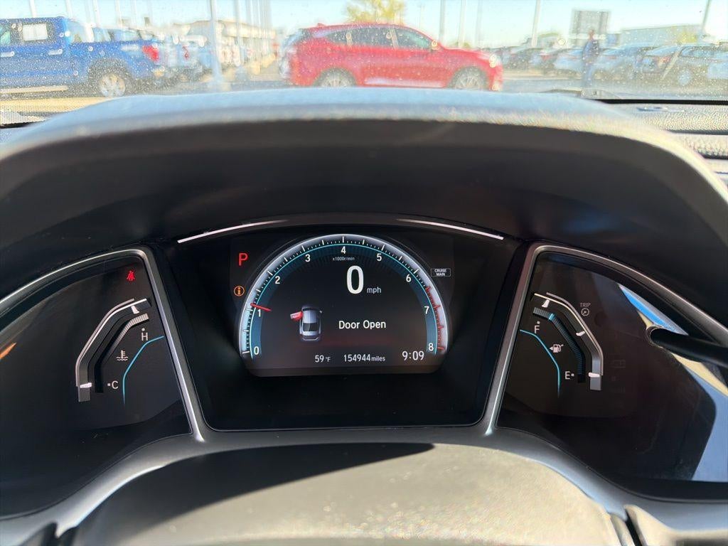 2016 Honda Civic Sedan EX-L