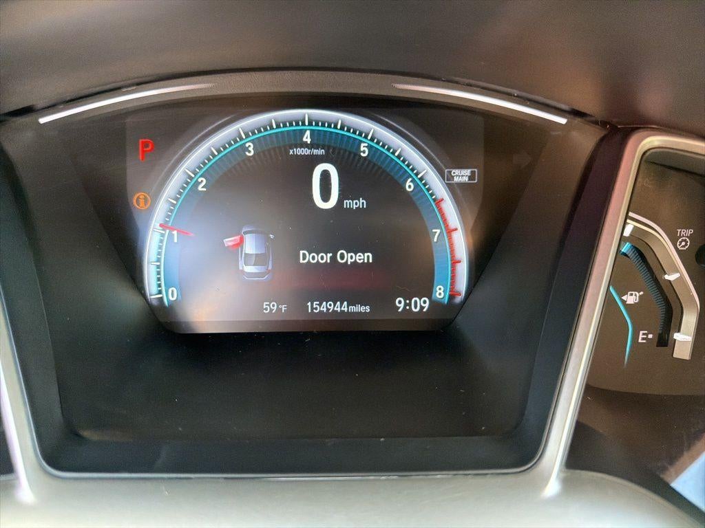 2016 Honda Civic Sedan EX-L