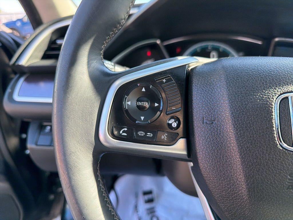 2016 Honda Civic Sedan EX-L