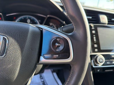 2016 Honda Civic Sedan EX-L