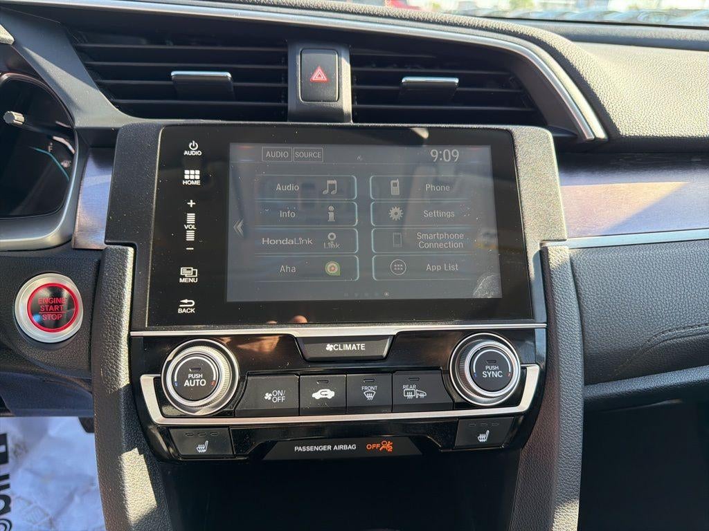 2016 Honda Civic Sedan EX-L