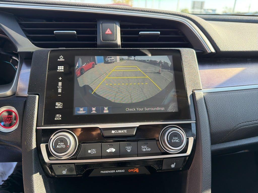 2016 Honda Civic Sedan EX-L