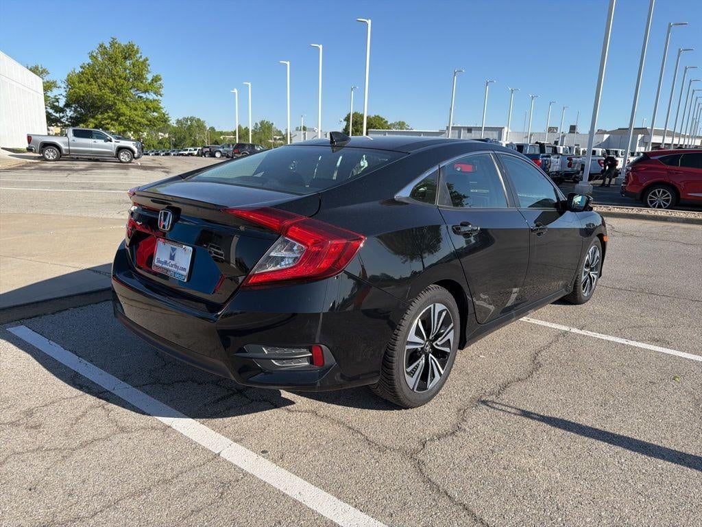 2016 Honda Civic Sedan EX-L