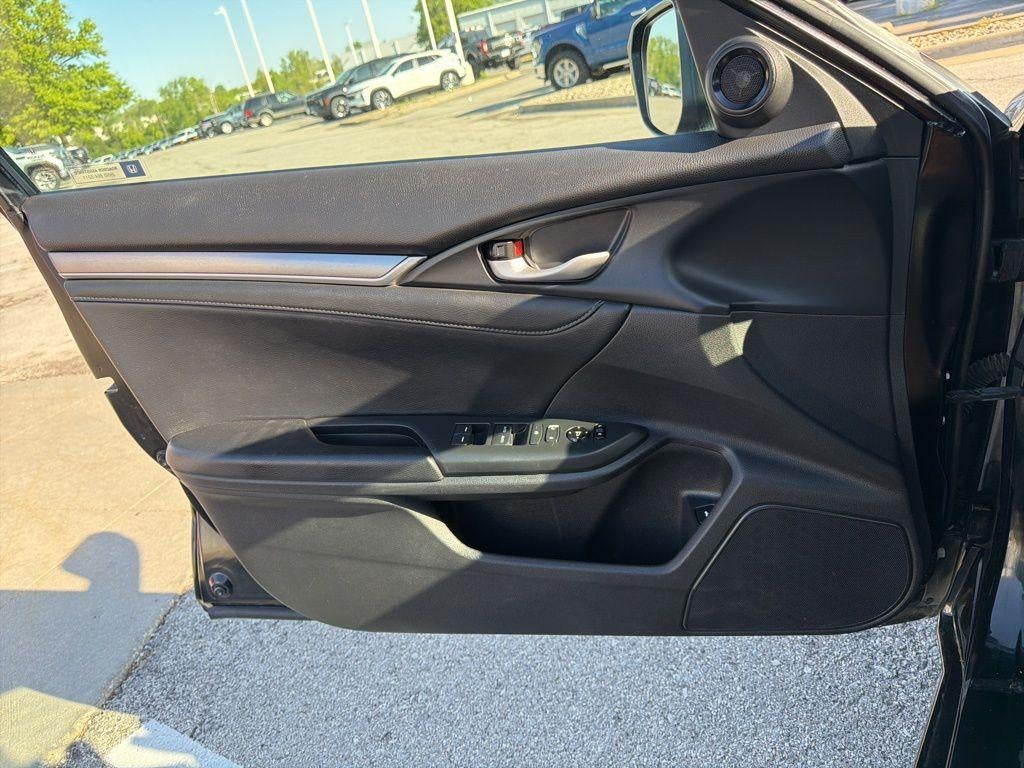 2016 Honda Civic Sedan EX-L