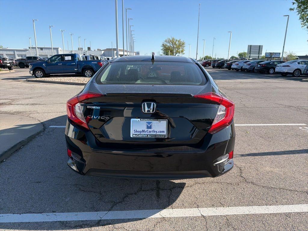 2016 Honda Civic Sedan EX-L
