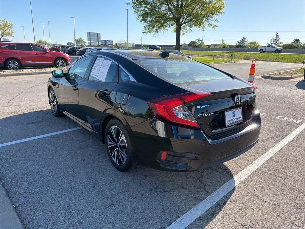 2016 Honda Civic Sedan EX-L
