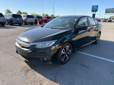 2016 Honda Civic Sedan EX-L