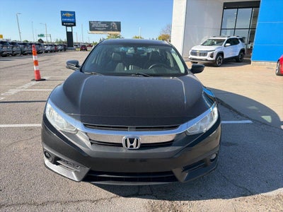 2016 Honda Civic Sedan EX-L