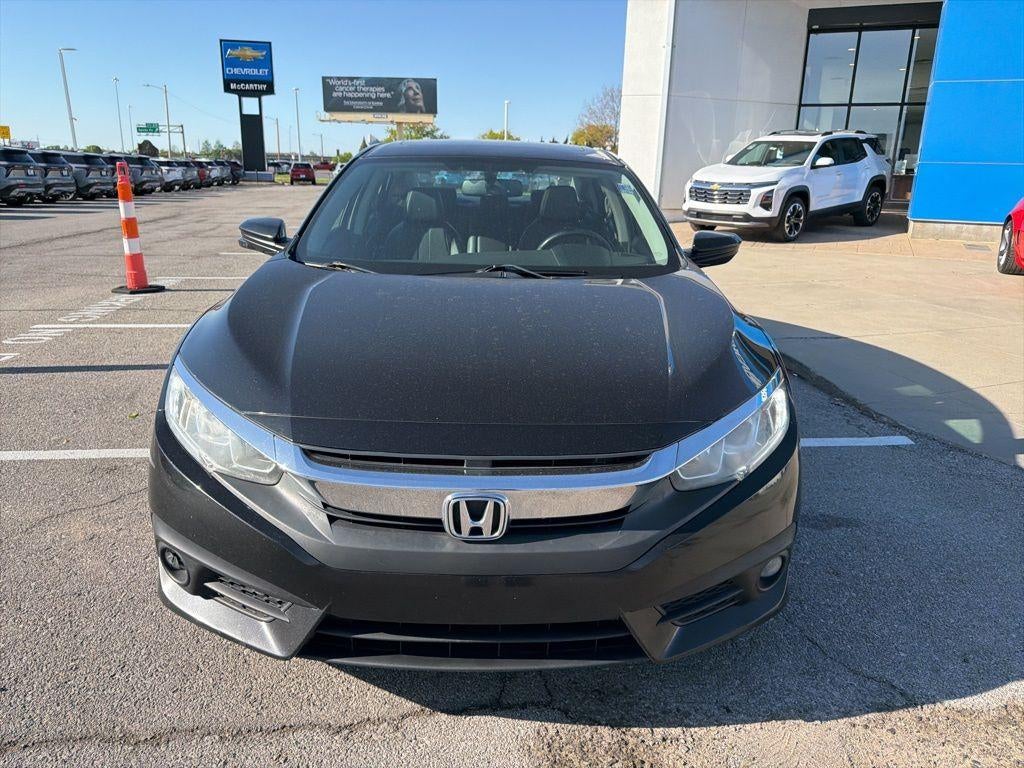 2016 Honda Civic Sedan EX-L