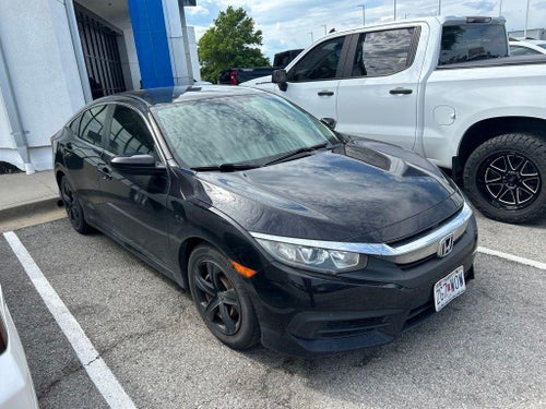 2017 Honda Civic Sedan LX
