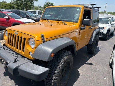 2014 Jeep Wrangler Sport