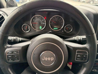 2014 Jeep Wrangler Sahara