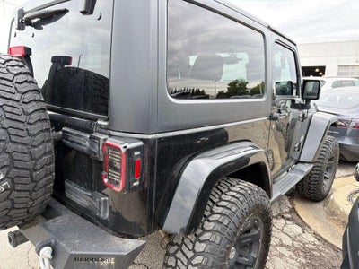 2014 Jeep Wrangler Sahara