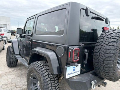 2014 Jeep Wrangler Sahara