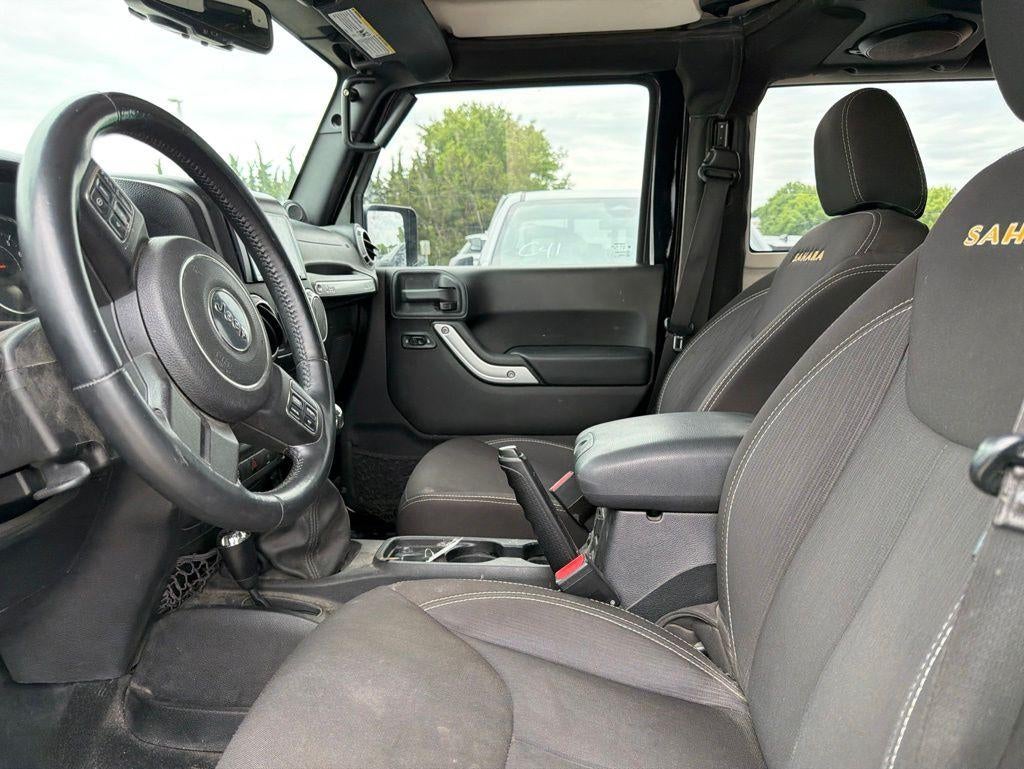 2014 Jeep Wrangler Sahara