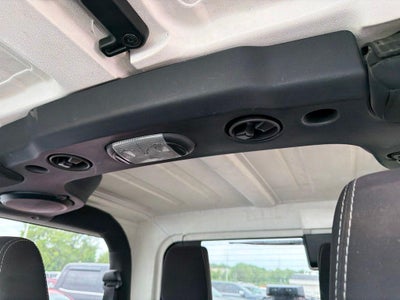 2014 Jeep Wrangler Sahara