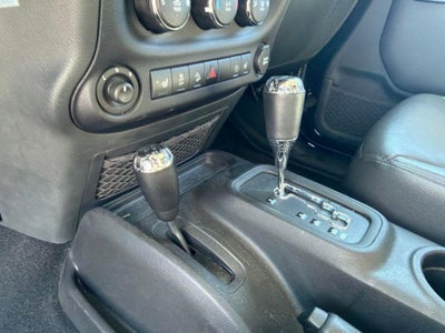 2016 Jeep Wrangler Unlimited Unlimited Sahara