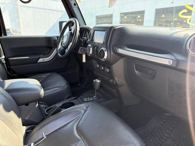 2016 Jeep Wrangler Unlimited Unlimited Sahara