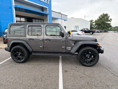 2018 Jeep Wrangler Unlimited Unlimited Sport S