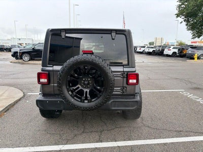 2018 Jeep Wrangler Unlimited Unlimited Sport S
