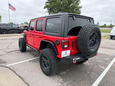 2019 Jeep Wrangler Unlimited Unlimited Sport S