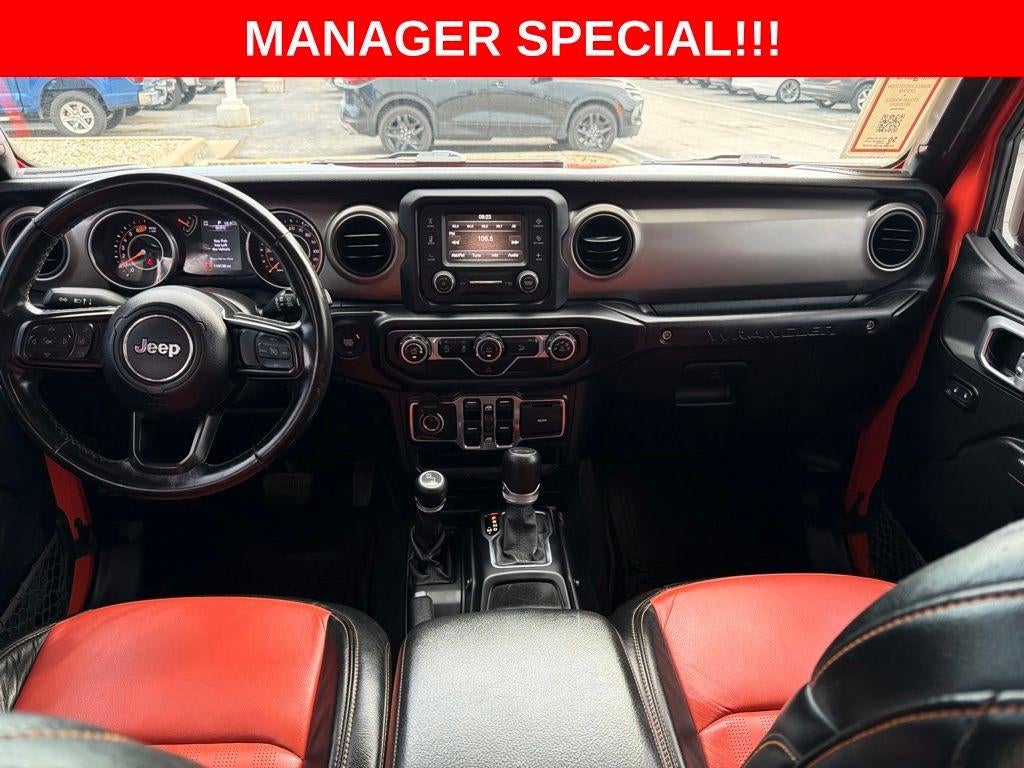 2020 Jeep Wrangler Unlimited Unlimited Sport S