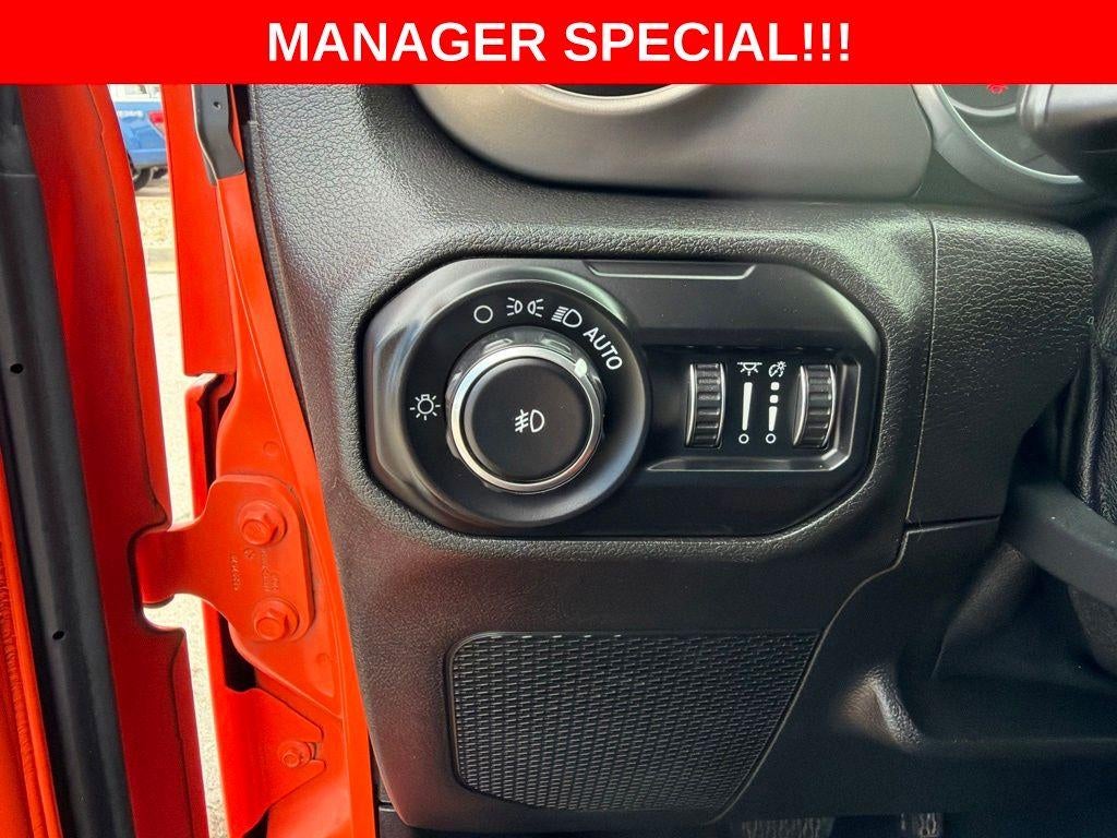 2020 Jeep Wrangler Unlimited Unlimited Sport S