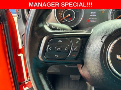 2020 Jeep Wrangler Unlimited Unlimited Sport S