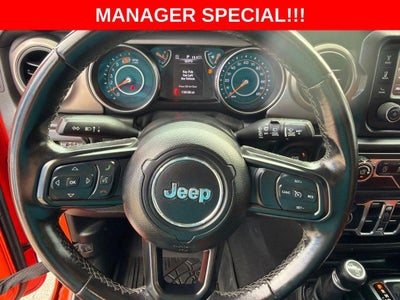2020 Jeep Wrangler Unlimited Unlimited Sport S