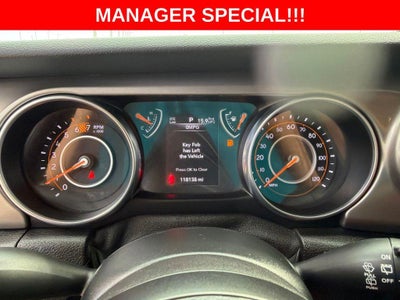 2020 Jeep Wrangler Unlimited Unlimited Sport S