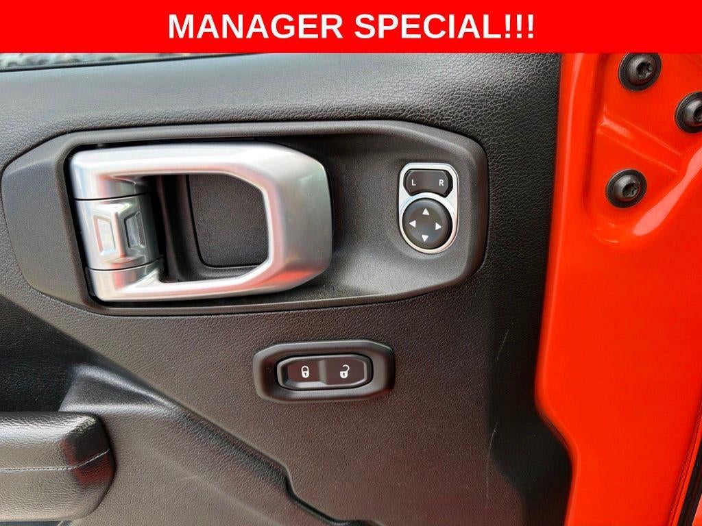 2020 Jeep Wrangler Unlimited Unlimited Sport S