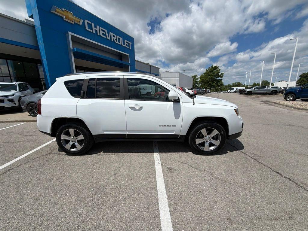 2016 Jeep Compass High Altitude