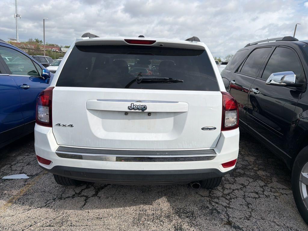 2016 Jeep Compass High Altitude