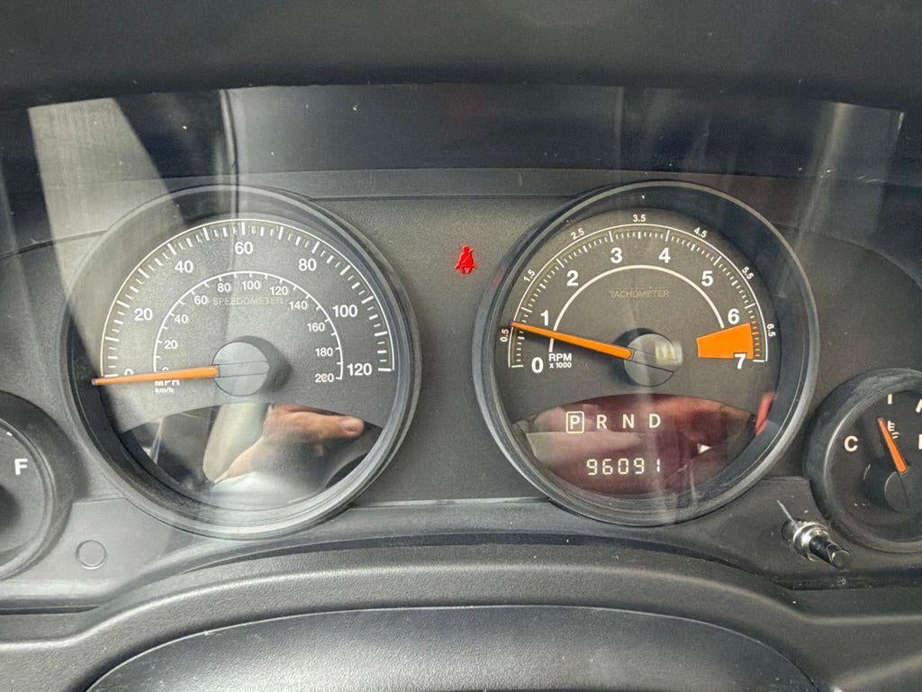 2016 Jeep Patriot High Altitude