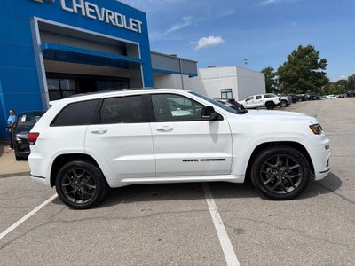 2020 Jeep Grand Cherokee Limited X