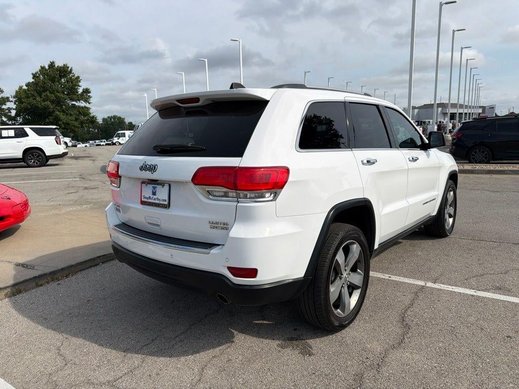 2015 Jeep Grand Cherokee Limited