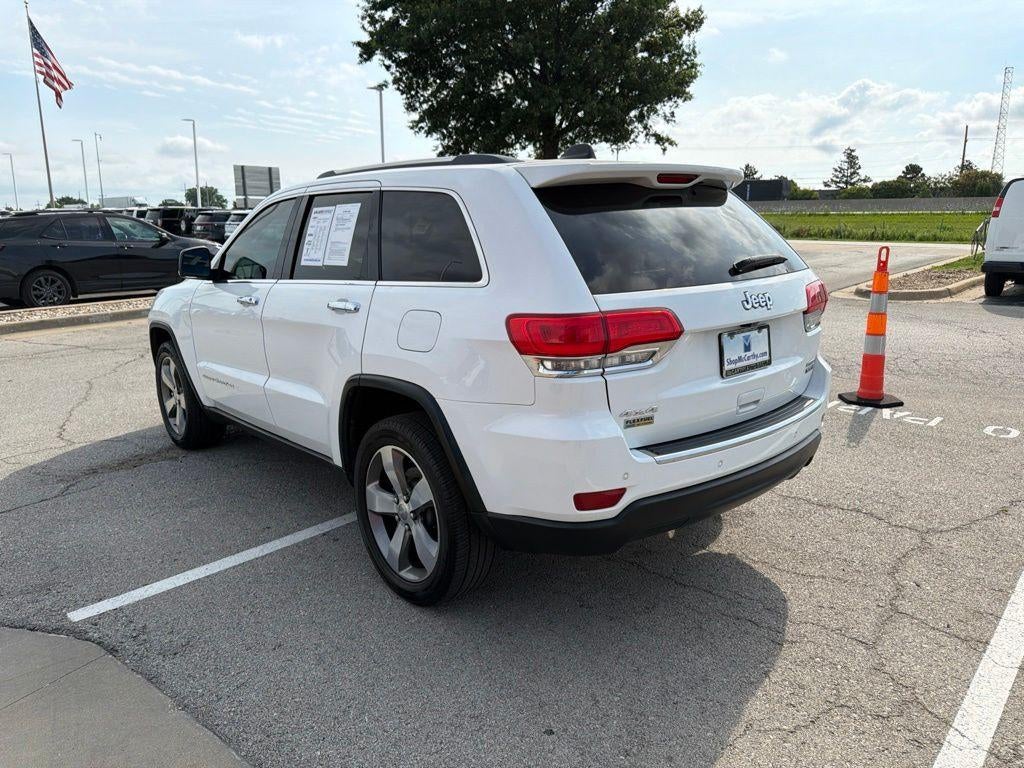 2015 Jeep Grand Cherokee Limited