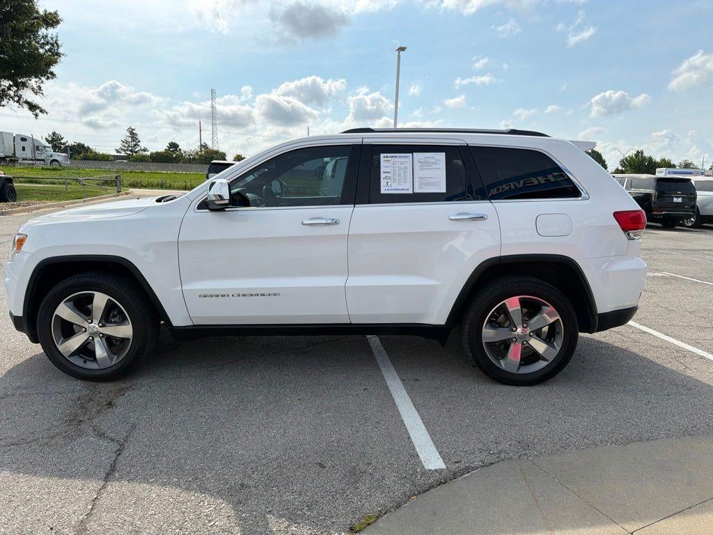 2015 Jeep Grand Cherokee Limited