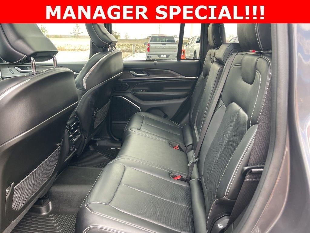 2023 Jeep Grand Cherokee Overland