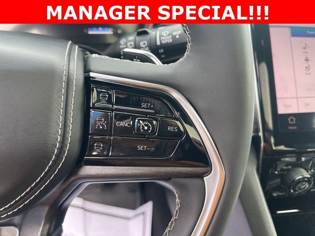 2023 Jeep Grand Cherokee Overland