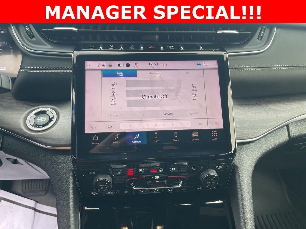 2023 Jeep Grand Cherokee Overland