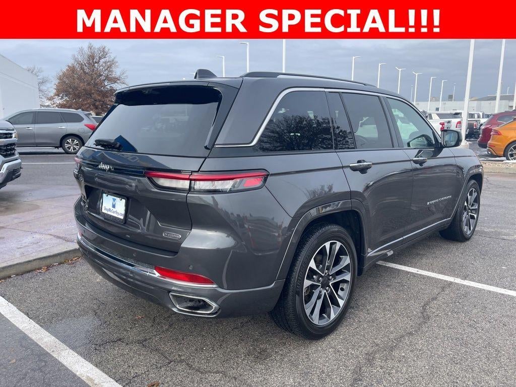2023 Jeep Grand Cherokee Overland